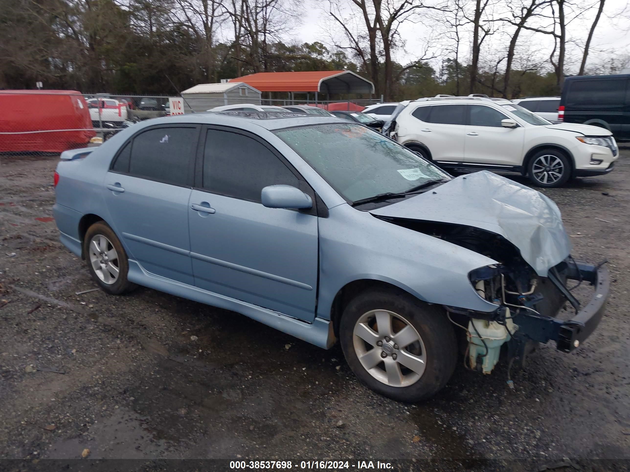 TOYOTA COROLLA 2007 1nxbr32e57z936316