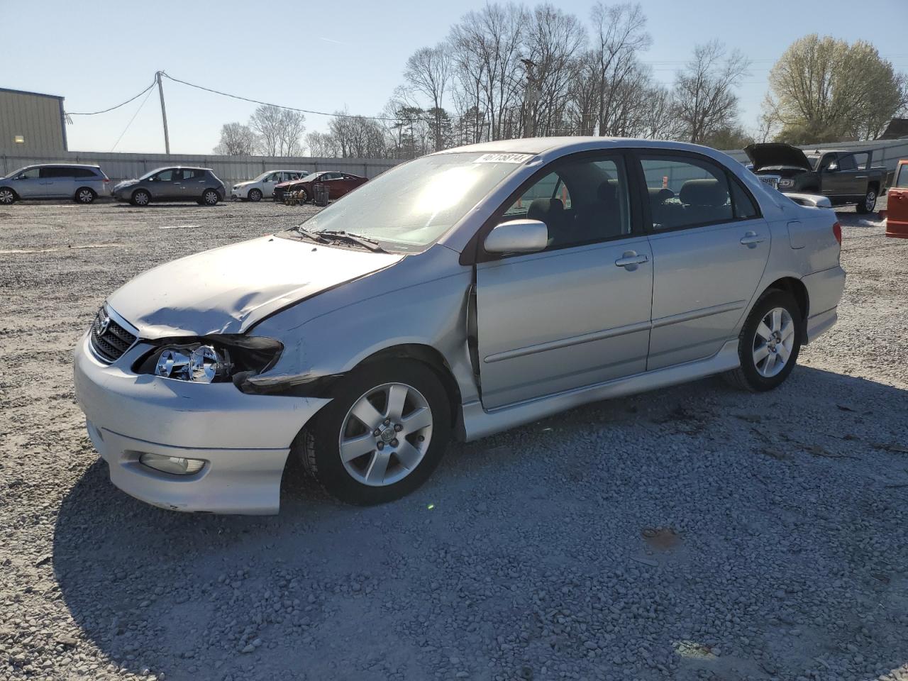 TOYOTA COROLLA 2008 1nxbr32e58z001380