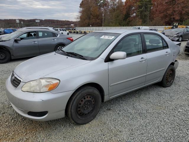 TOYOTA COROLLA 2008 1nxbr32e58z004201