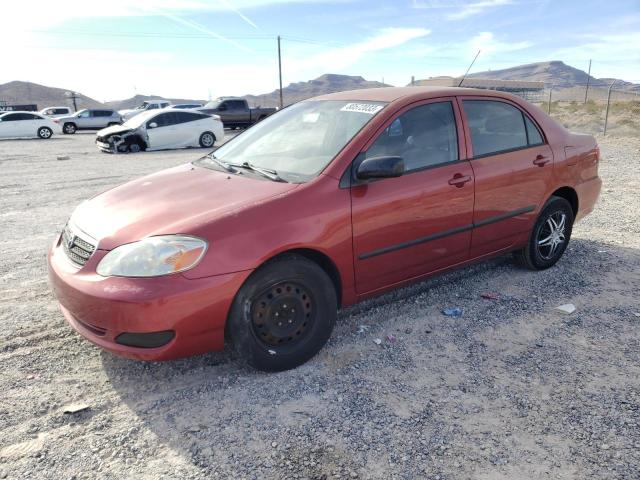 TOYOTA COROLLA 2008 1nxbr32e58z006417