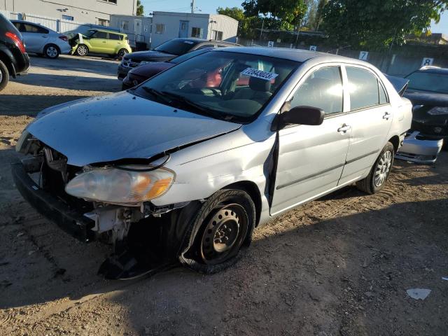 TOYOTA COROLLA 2008 1nxbr32e58z008510