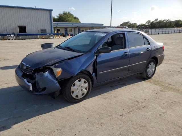 TOYOTA COROLLA CE 2008 1nxbr32e58z008751