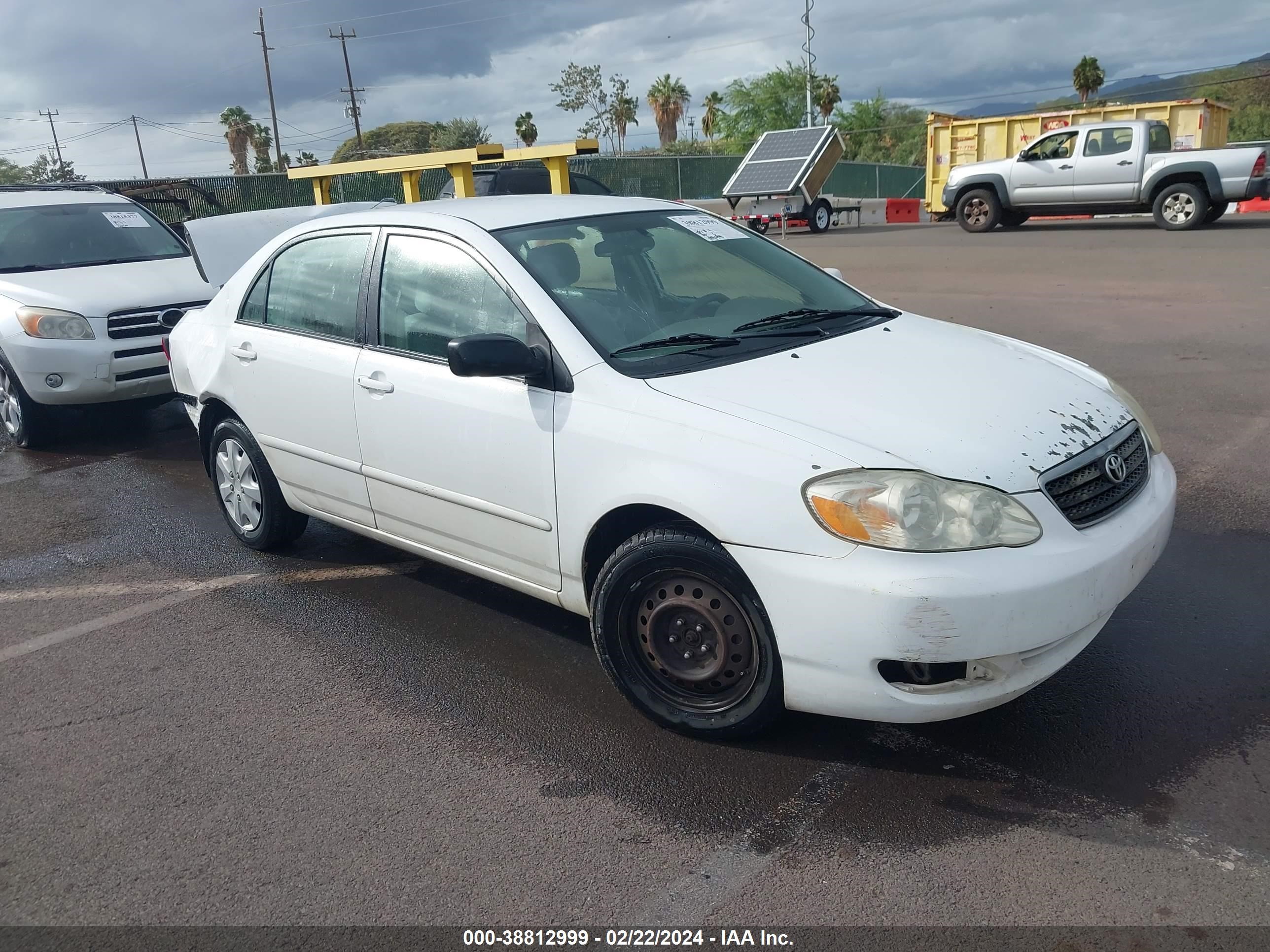 TOYOTA COROLLA 2008 1nxbr32e58z011391