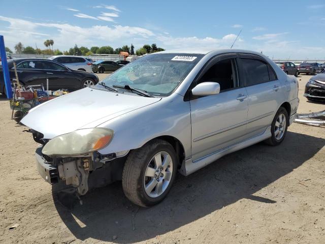 TOYOTA COROLLA CE 2008 1nxbr32e58z020897