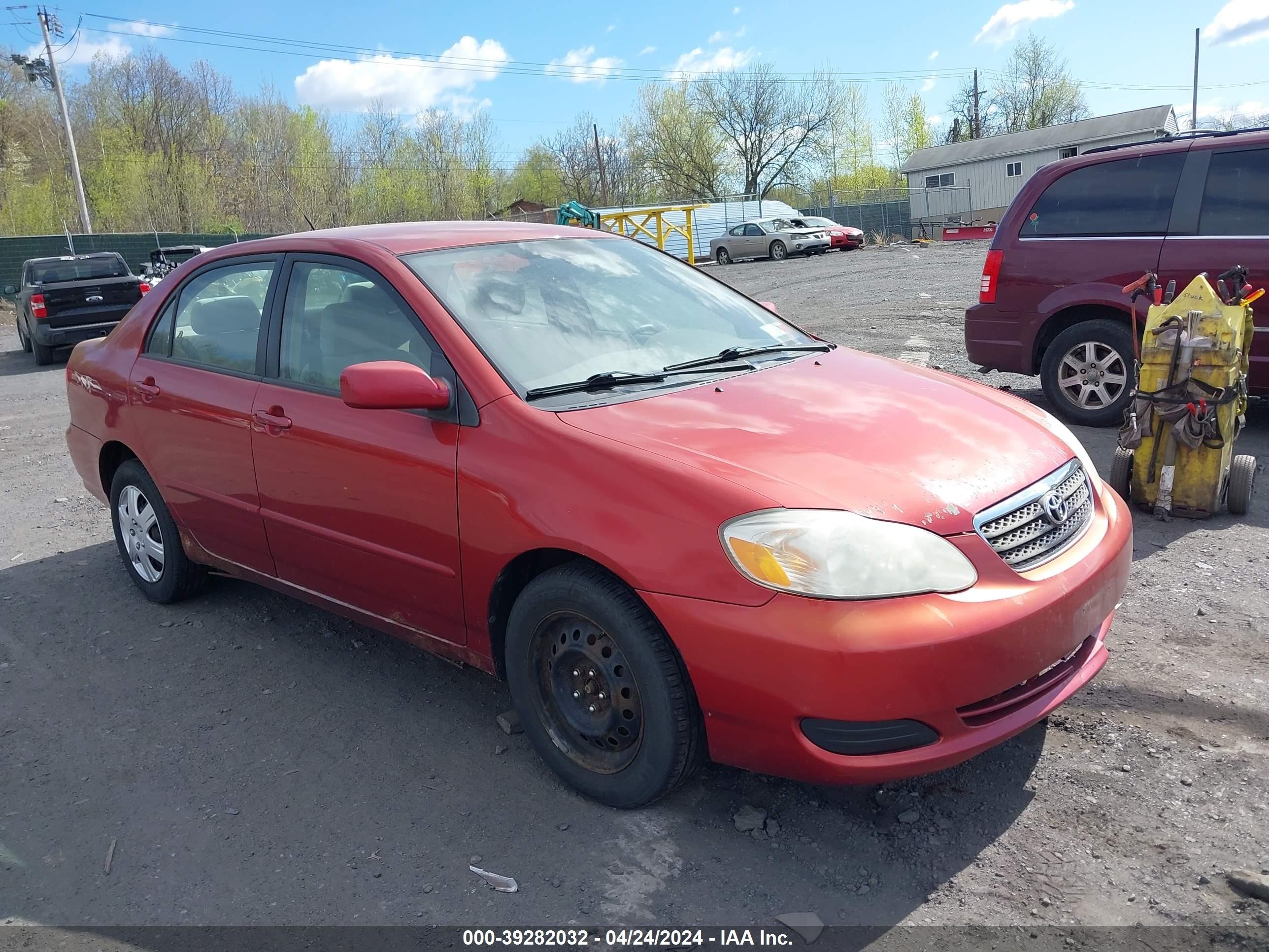 TOYOTA COROLLA 2008 1nxbr32e58z025808