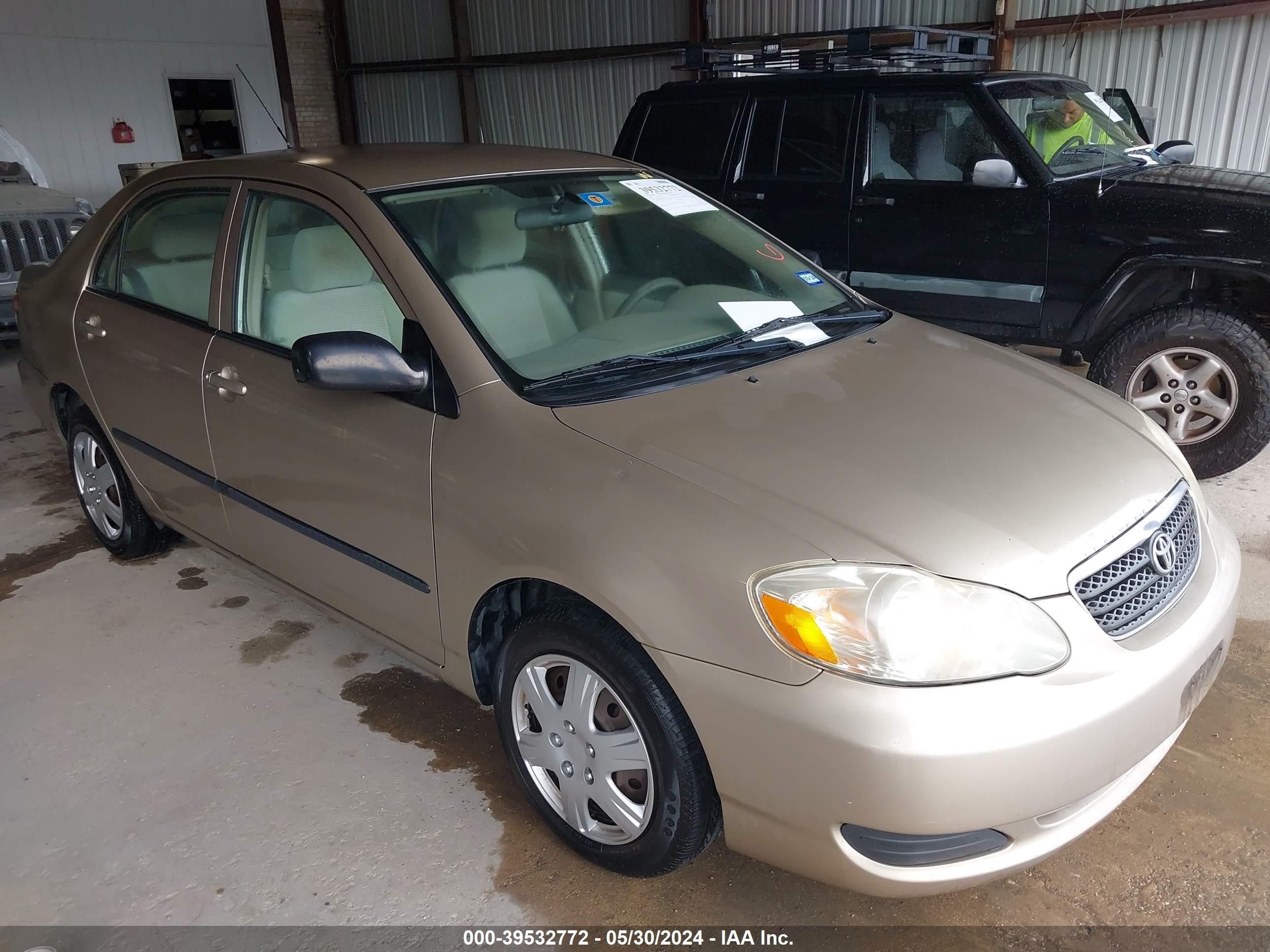 TOYOTA COROLLA 2008 1nxbr32e58z026781