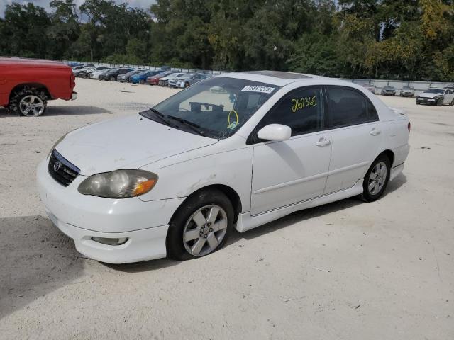 TOYOTA COROLLA 2008 1nxbr32e58z027087