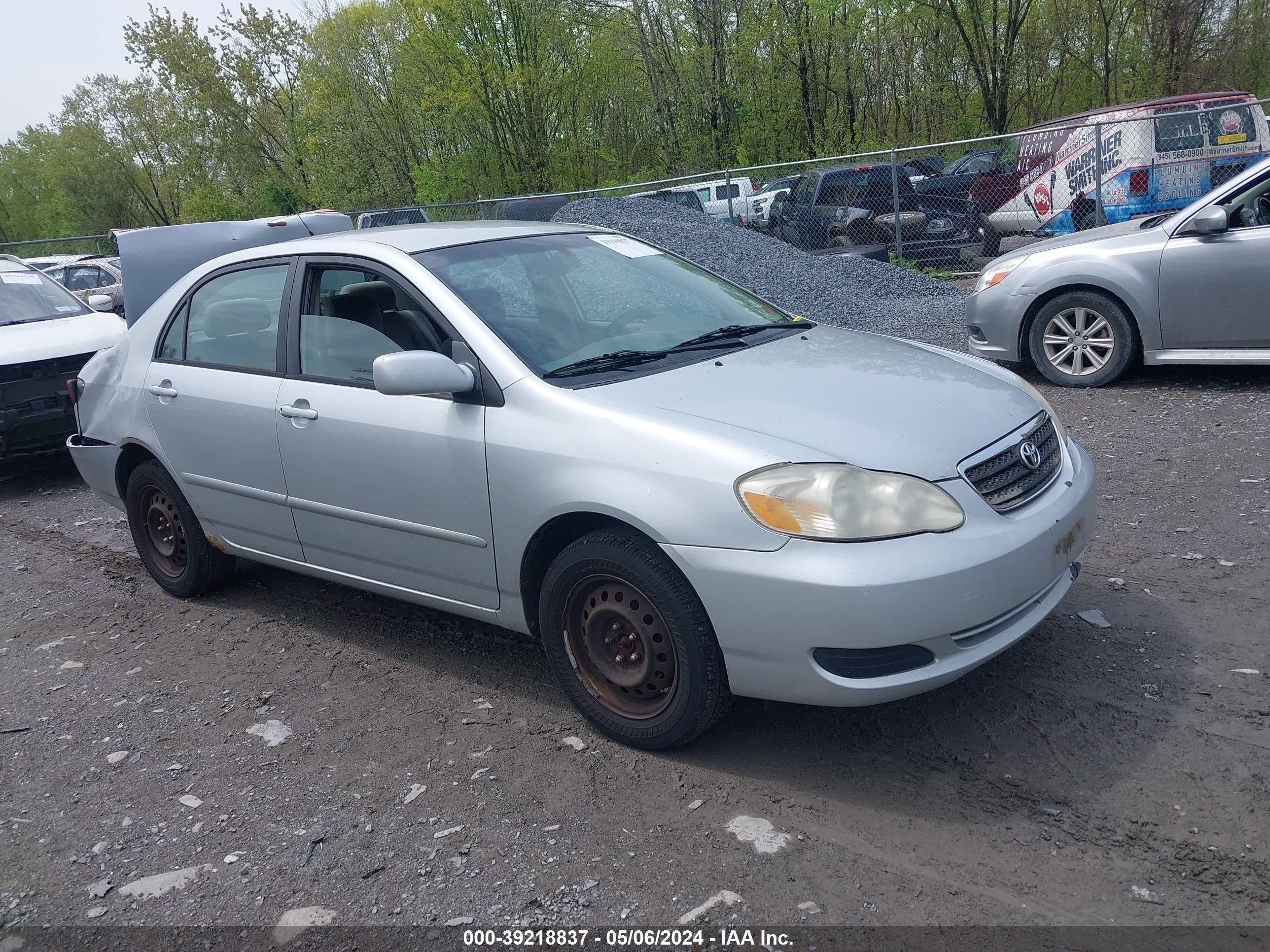 TOYOTA COROLLA 2008 1nxbr32e58z036095