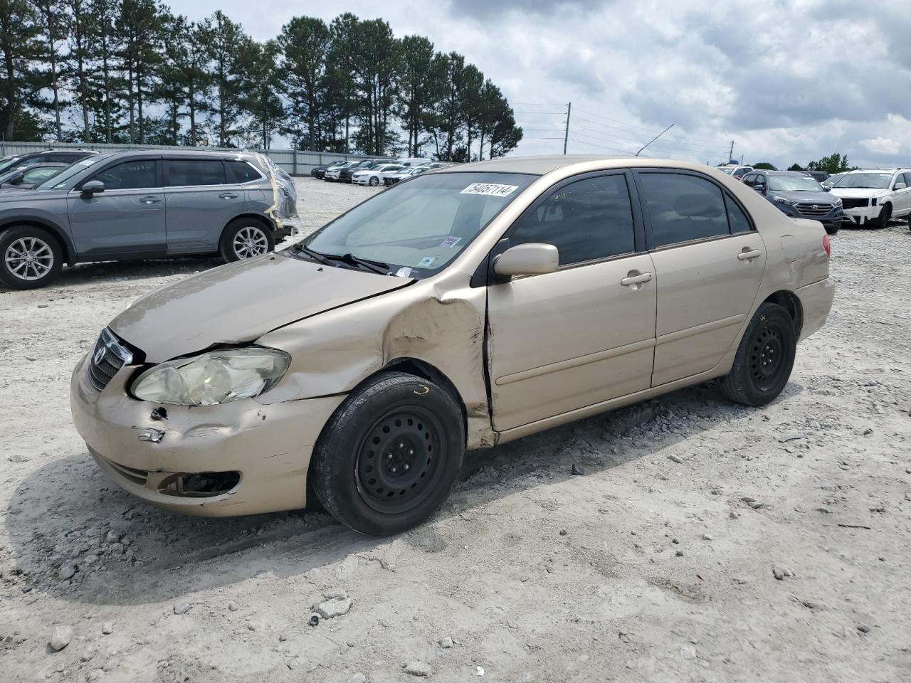 TOYOTA COROLLA 2008 1nxbr32e58z951609