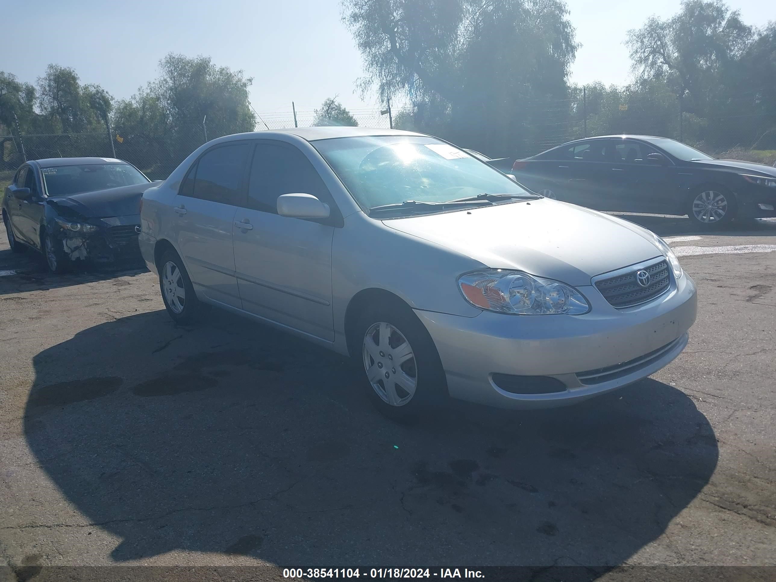 TOYOTA COROLLA 2008 1nxbr32e58z951691