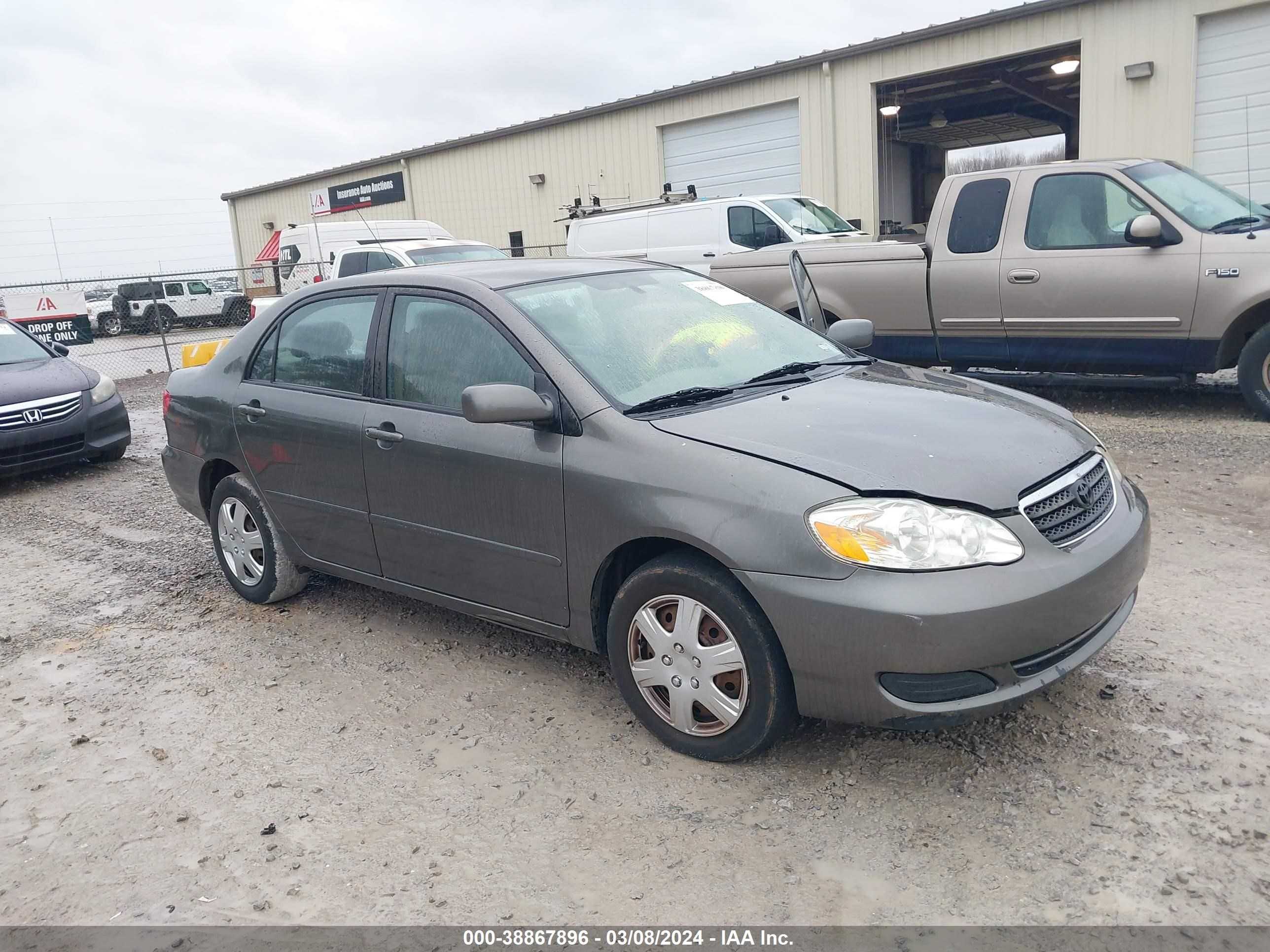 TOYOTA COROLLA 2008 1nxbr32e58z965400