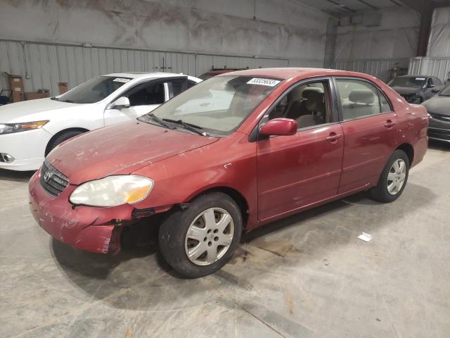 TOYOTA COROLLA 2008 1nxbr32e58z966143