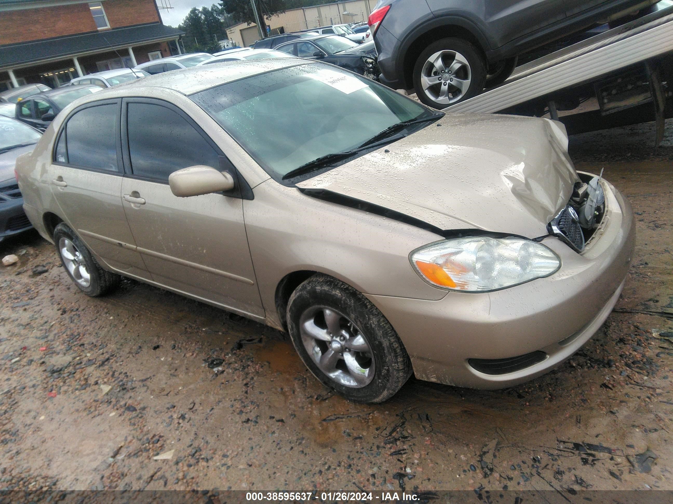 TOYOTA COROLLA 2008 1nxbr32e58z967048