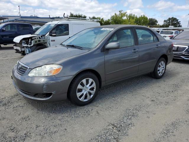 TOYOTA COROLLA CE 2008 1nxbr32e58z987087