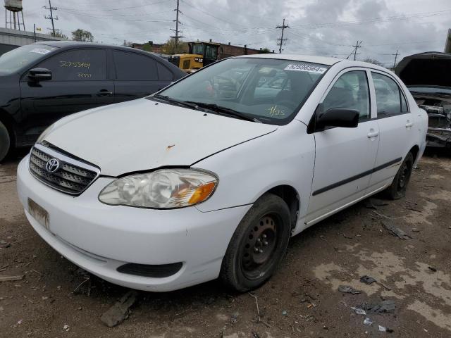 TOYOTA COROLLA CE 2008 1nxbr32e58z987476