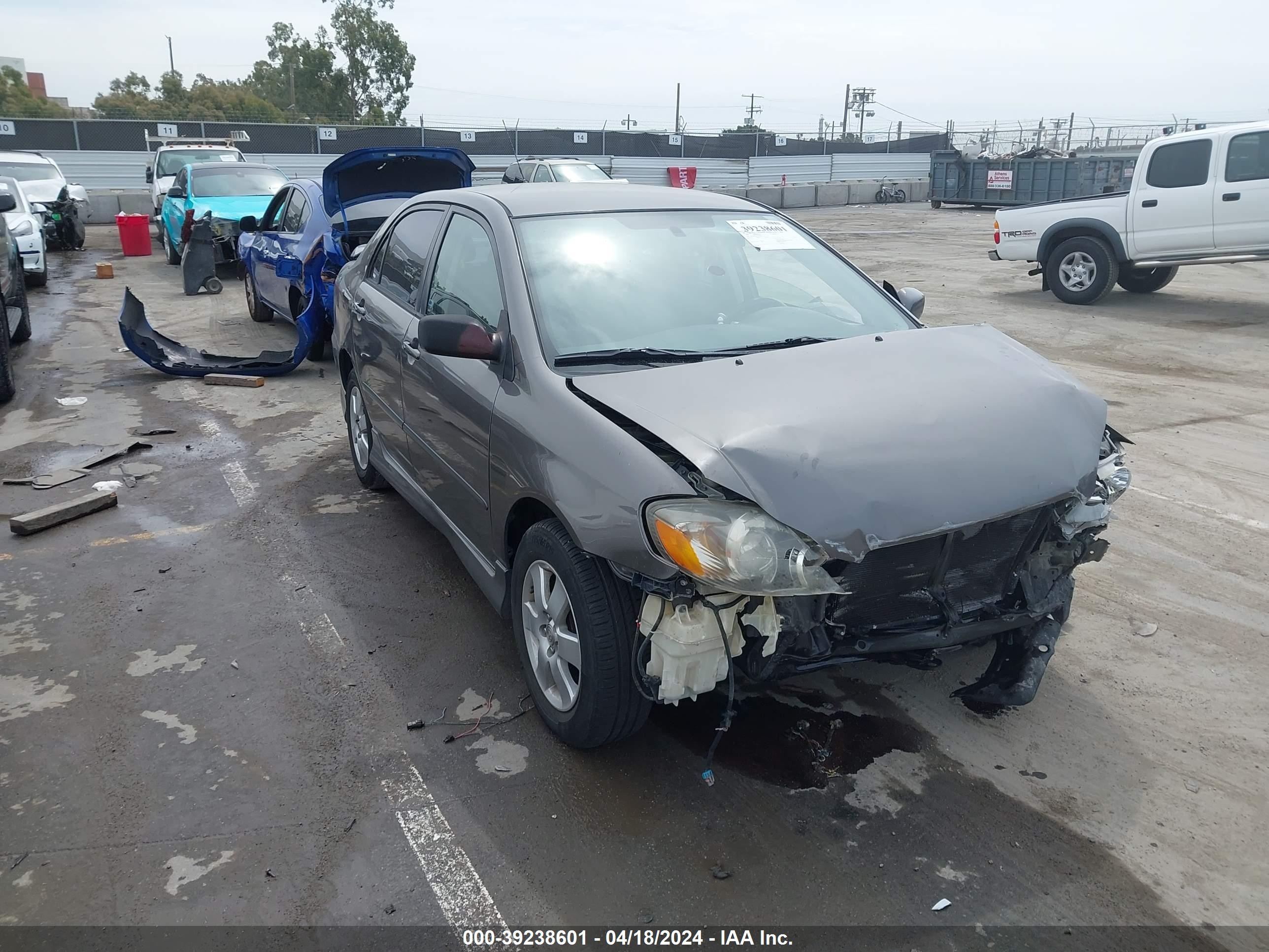 TOYOTA COROLLA 2008 1nxbr32e58z989857