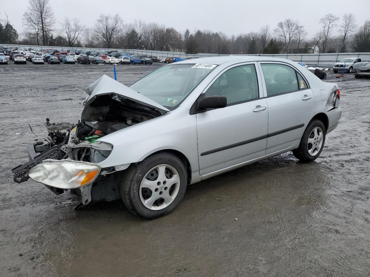 TOYOTA COROLLA 2008 1nxbr32e58z994296