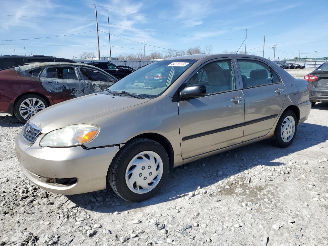 TOYOTA COROLLA 2008 1nxbr32e58z995769