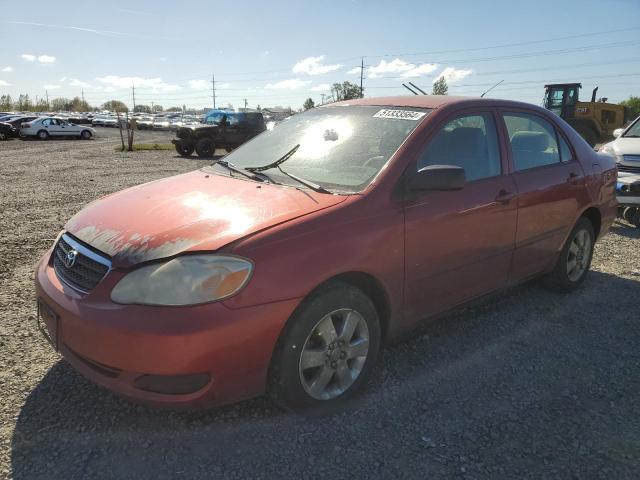 TOYOTA COROLLA 2008 1nxbr32e58z997988