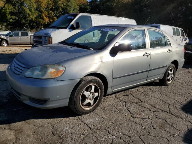 TOYOTA COROLLA CE 2003 1nxbr32e63z015300