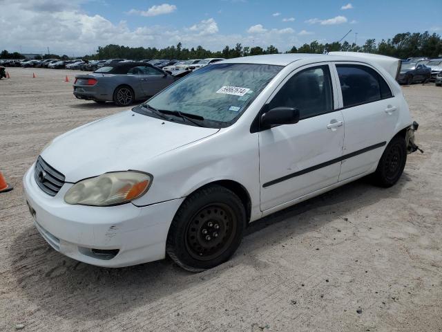 TOYOTA COROLLA CE 2003 1nxbr32e63z020285