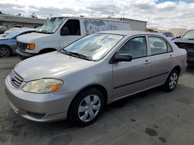 TOYOTA COROLLA CE 2003 1nxbr32e63z023378