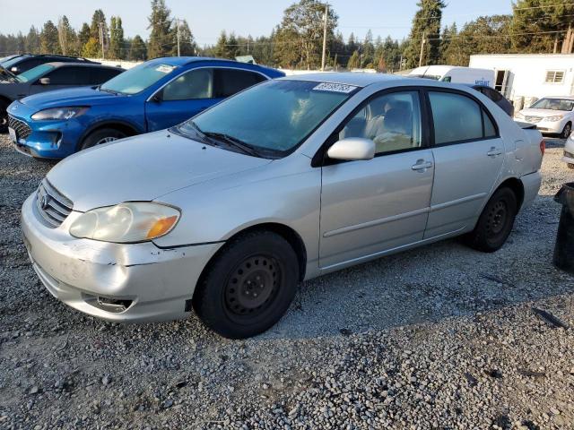 TOYOTA COROLLA 2003 1nxbr32e63z034655