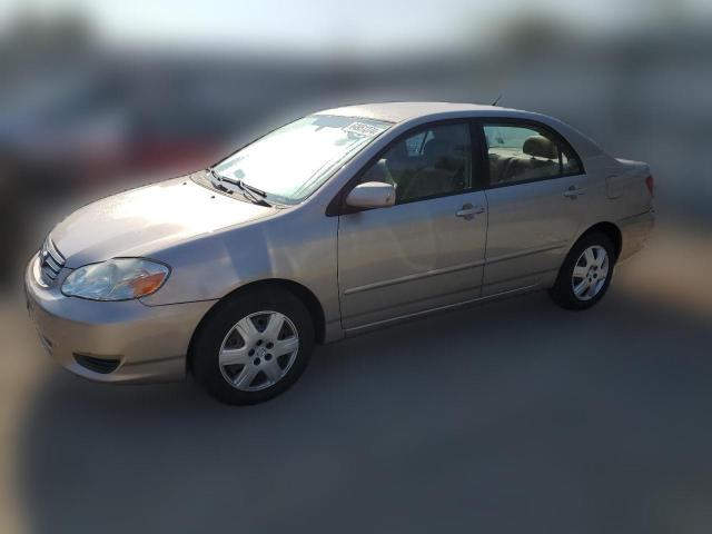 TOYOTA COROLLA 2003 1nxbr32e63z050760