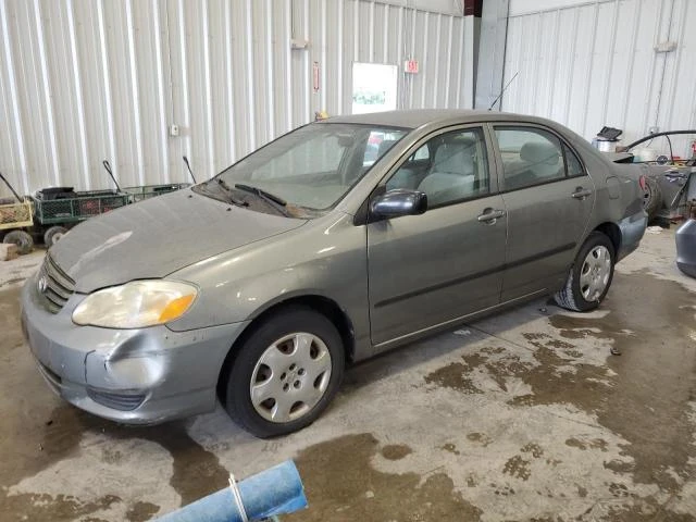 TOYOTA COROLLA CE 2003 1nxbr32e63z082074