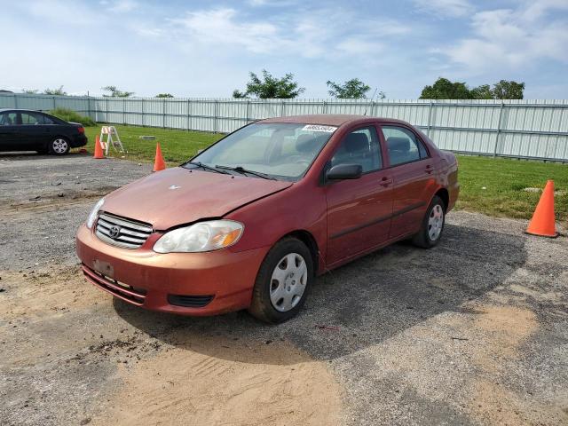 TOYOTA COROLLA CE 2003 1nxbr32e63z082138