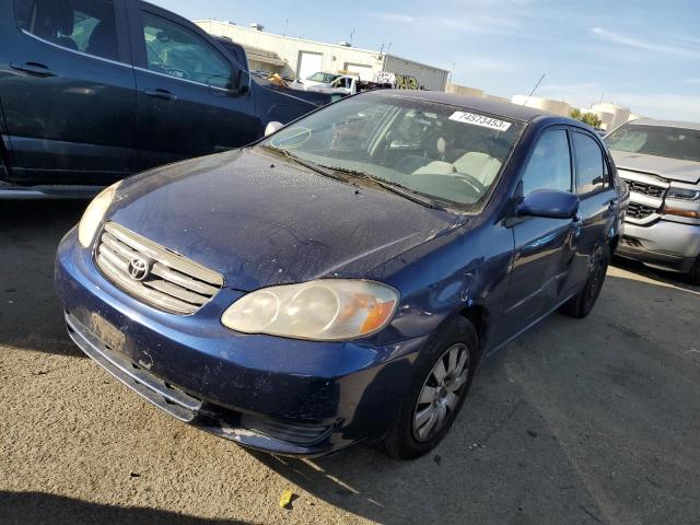 TOYOTA COROLLA 2003 1nxbr32e63z096458