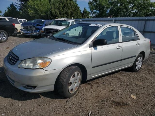 TOYOTA COROLLA CE 2003 1nxbr32e63z097741