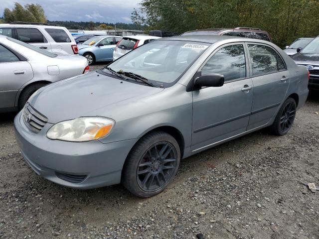 TOYOTA COROLLA CE 2003 1nxbr32e63z102646