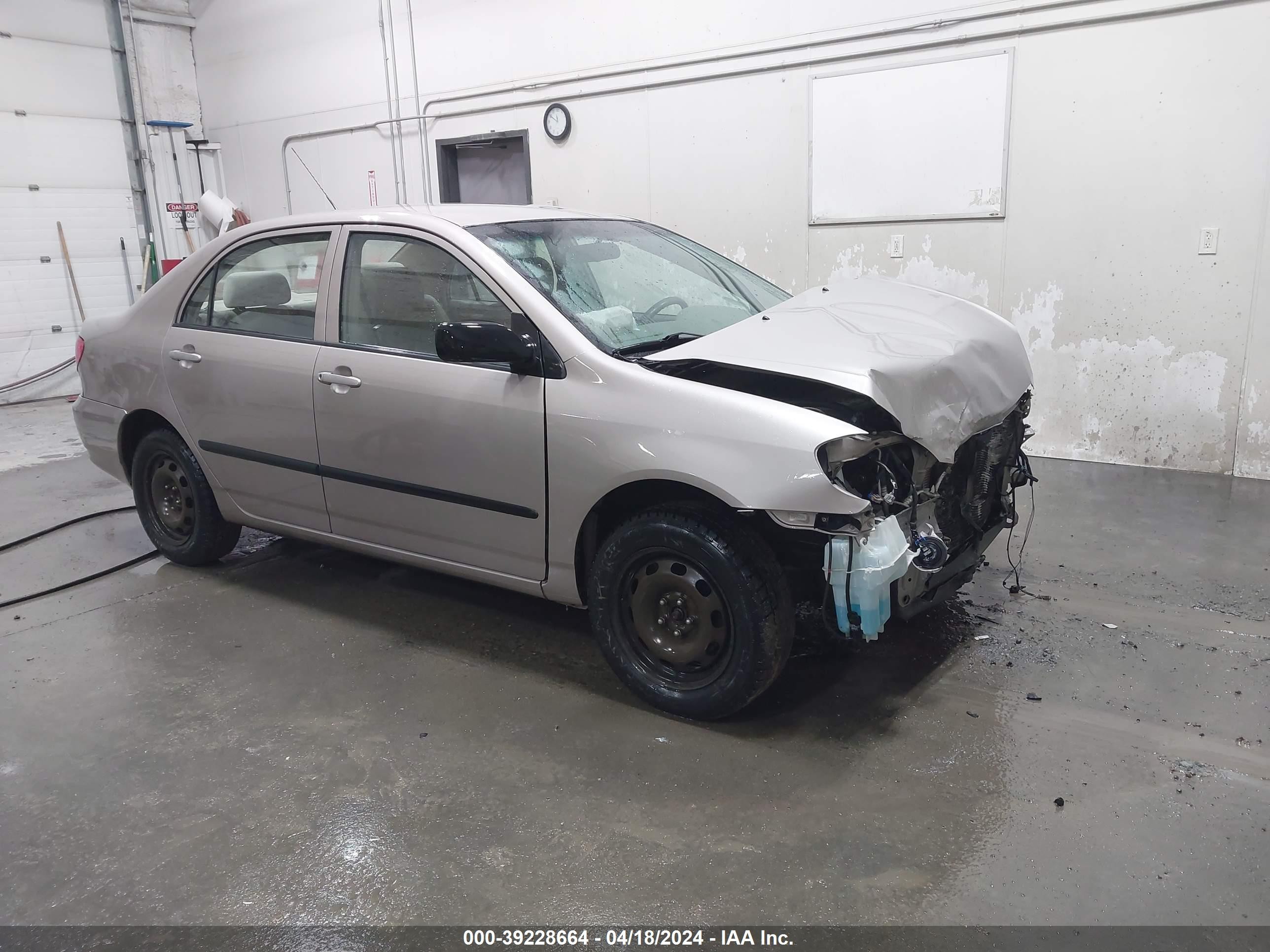 TOYOTA COROLLA 2003 1nxbr32e63z107300