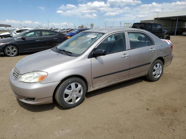 TOYOTA COROLLA 2003 1nxbr32e63z130415