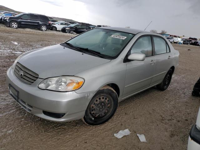 TOYOTA COROLLA 2003 1nxbr32e63z133718