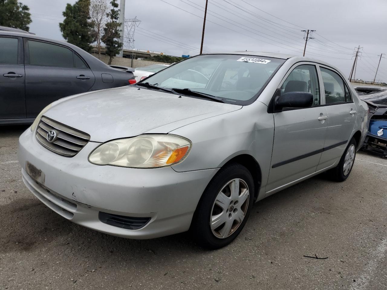 TOYOTA COROLLA 2003 1nxbr32e63z149210