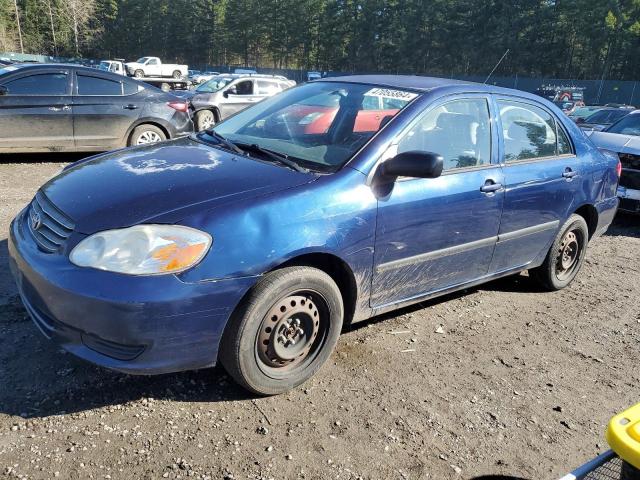 TOYOTA COROLLA 2003 1nxbr32e63z158425