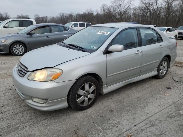 TOYOTA COROLLA 2003 1nxbr32e63z164810