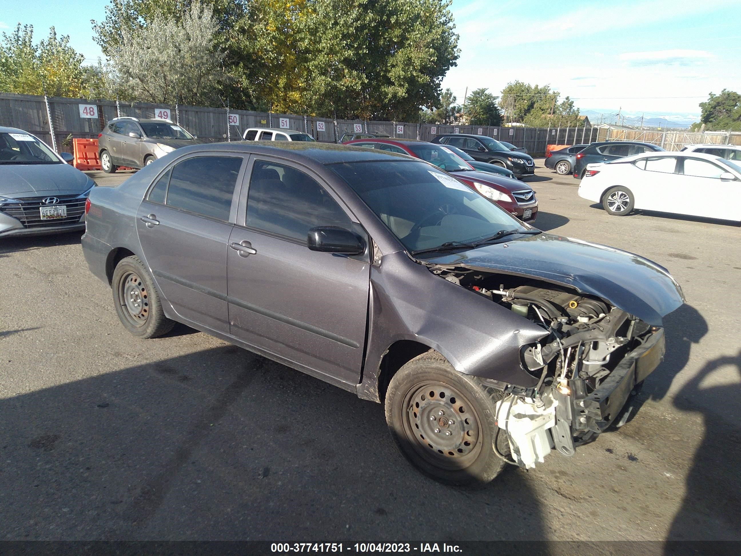 TOYOTA COROLLA 2003 1nxbr32e63z181882