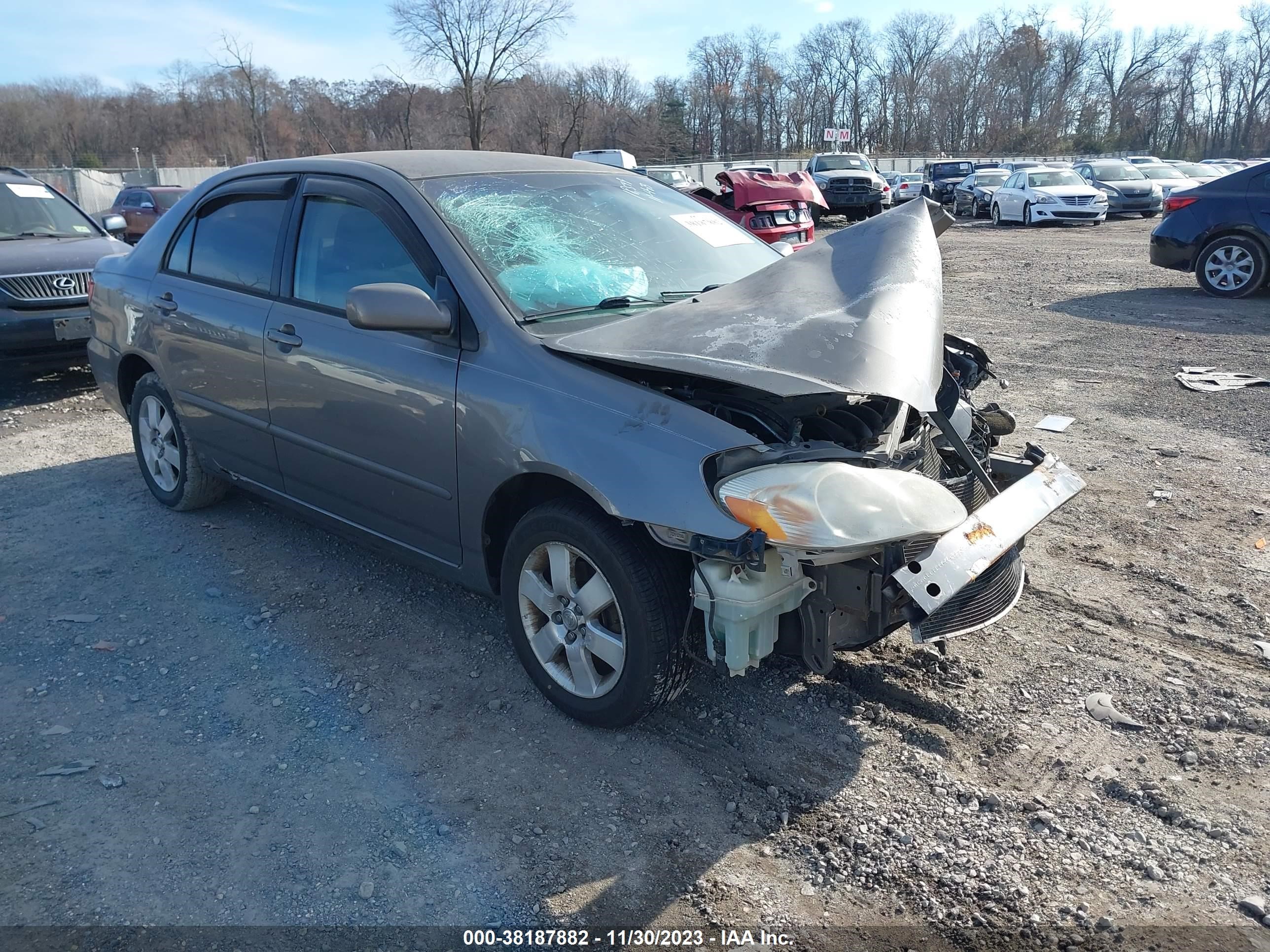 TOYOTA COROLLA 2003 1nxbr32e63z182479