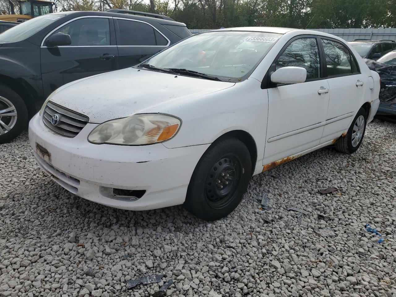 TOYOTA COROLLA 2003 1nxbr32e63z184457