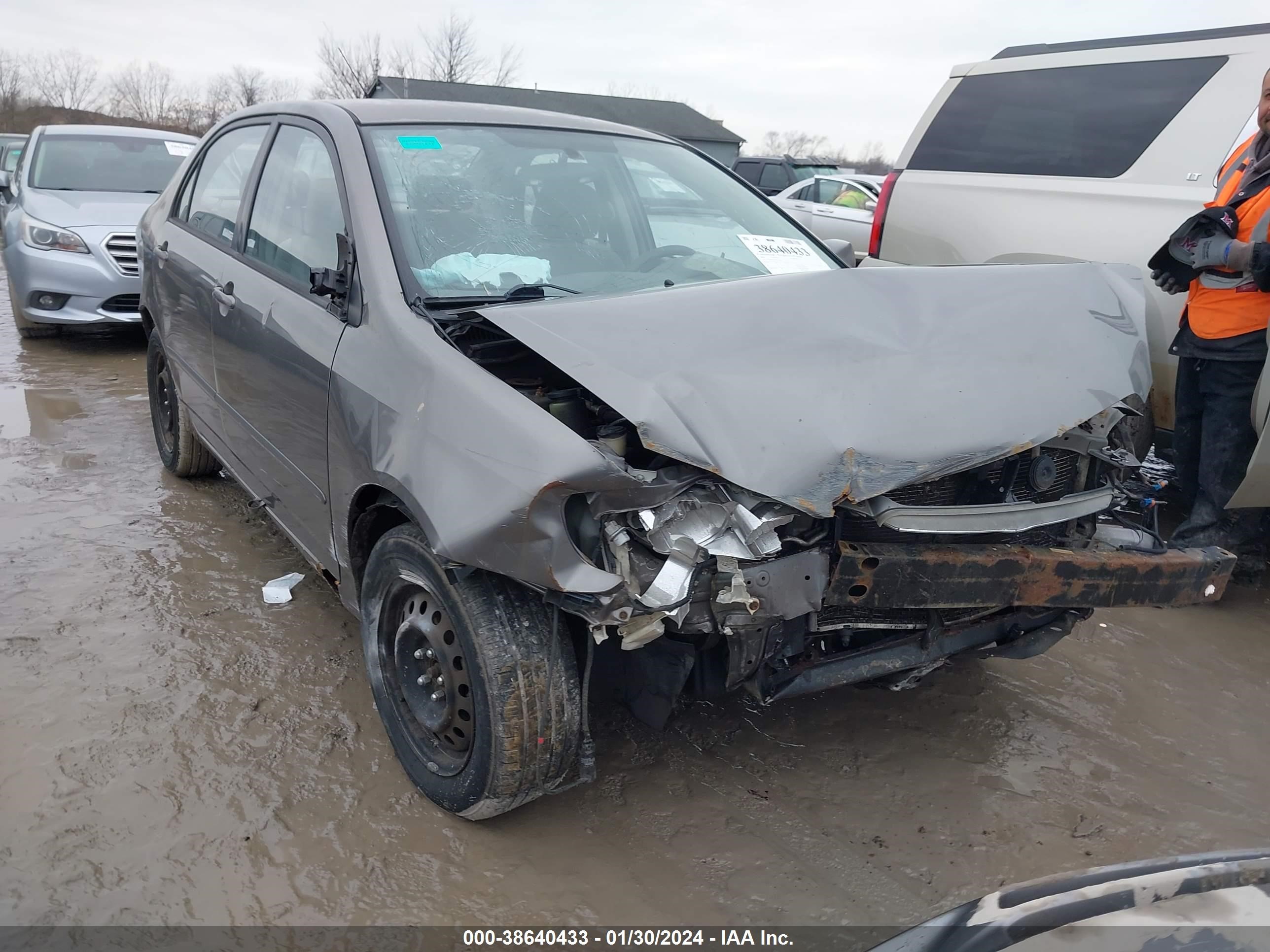 TOYOTA COROLLA 2004 1nxbr32e64z205325