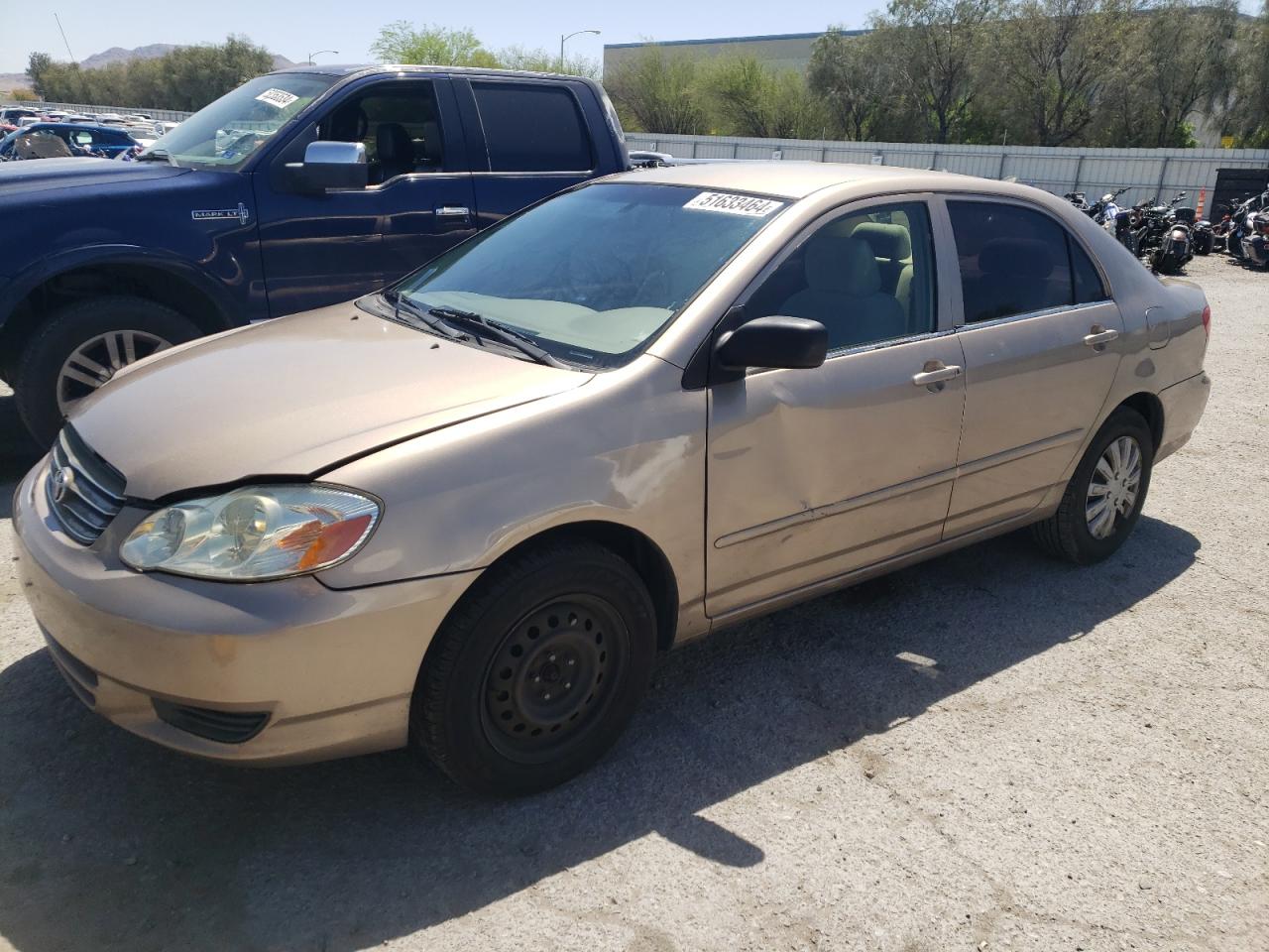 TOYOTA COROLLA 2004 1nxbr32e64z209097