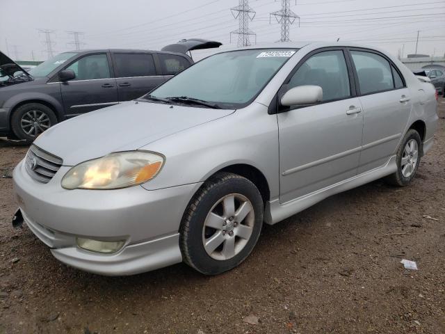 TOYOTA COROLLA 2004 1nxbr32e64z219693