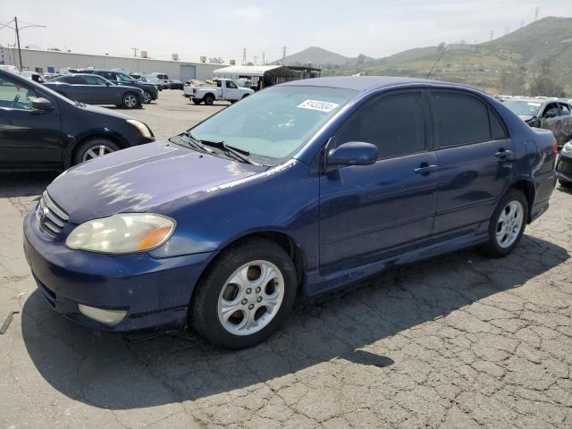 TOYOTA COROLLA 2004 1nxbr32e64z222710