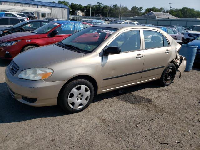 TOYOTA COROLLA CE 2004 1nxbr32e64z223565