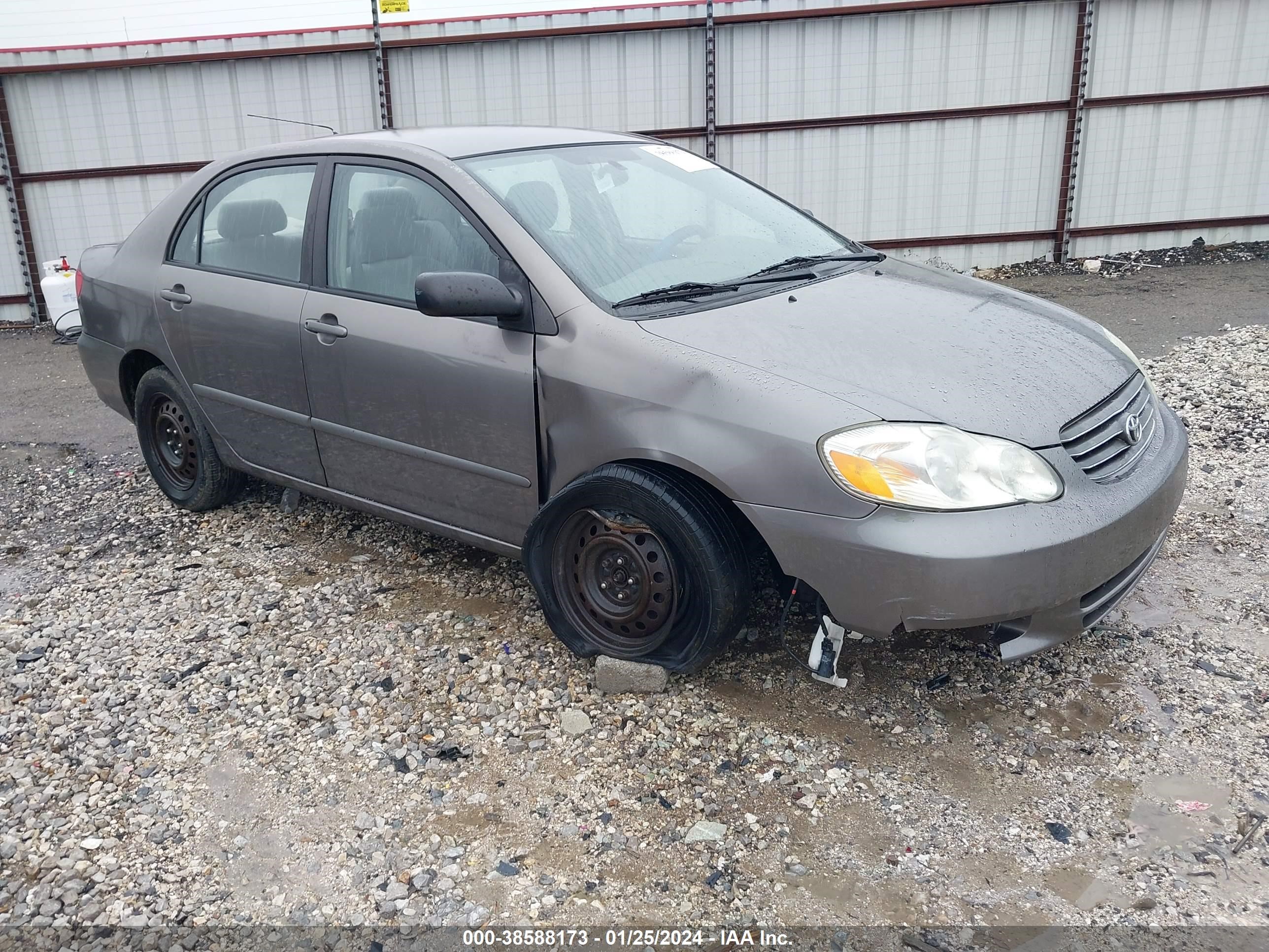 TOYOTA COROLLA 2004 1nxbr32e64z227647