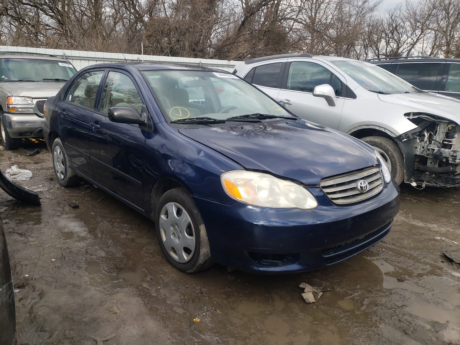 TOYOTA COROLLA CE 2004 1nxbr32e64z228586