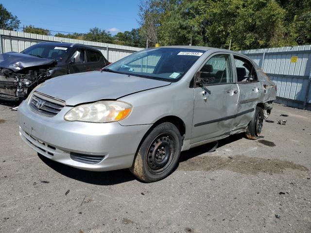 TOYOTA COROLLA 2004 1nxbr32e64z265024